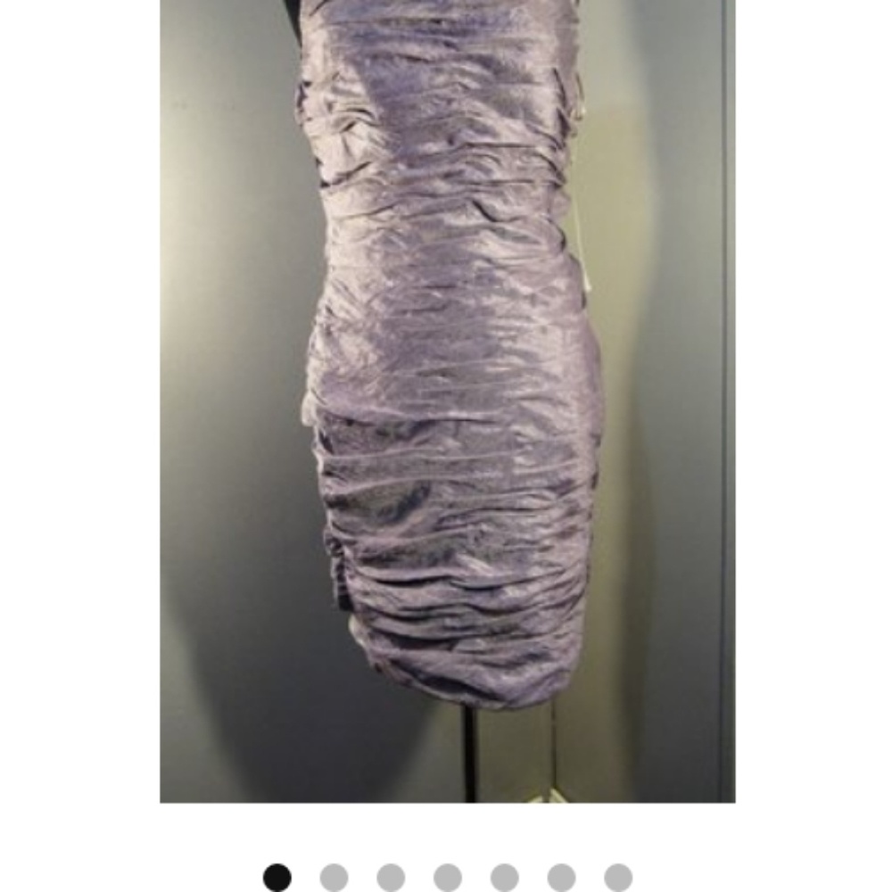 Cachet Ruched Formal Dress